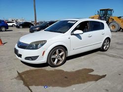 Saturn Astra salvage cars for sale: 2008 Saturn Astra XR