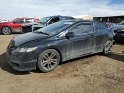 Salvage cars for sale at Brighton, CO auction: 2007 Honda Civic SI