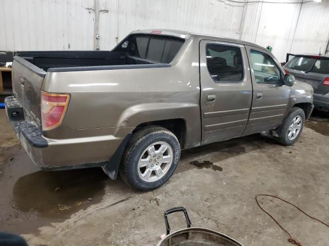 2011 Honda Ridgeline RTS