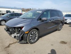 Honda salvage cars for sale: 2024 Honda Odyssey EXL