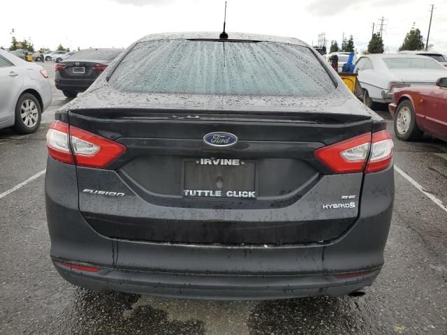 2014 Ford Fusion SE Hybrid