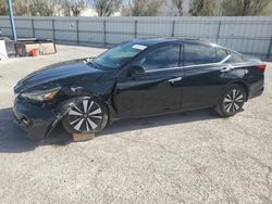 Carros salvage sin ofertas aún a la venta en subasta: 2019 Nissan Altima SL