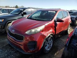 Salvage cars for sale at Conway, AR auction: 2017 KIA Sportage LX