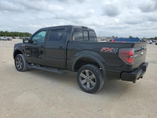 2013 Ford F150 Supercrew