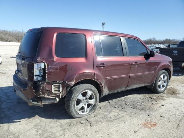 2012 Honda Pilot EXL