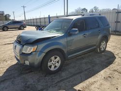 Salvage cars for sale at Newton, AL auction: 2010 Mercury Mariner Hybrid