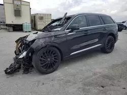 Lincoln Aviator salvage cars for sale: 2021 Lincoln Aviator Reserve