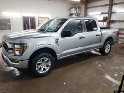 Salvage cars for sale at Pekin, IL auction: 2023 Ford F150 Supercrew