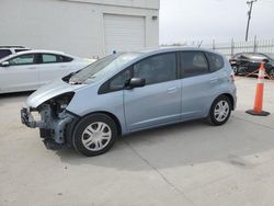 Salvage cars for sale at Farr West, UT auction: 2011 Honda FIT