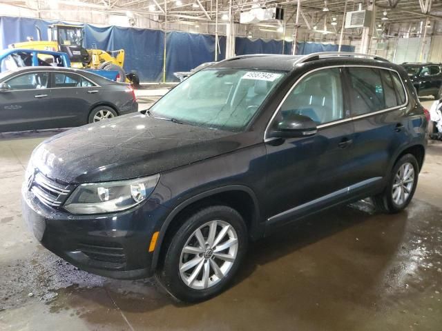 2017 Volkswagen Tiguan Wolfsburg