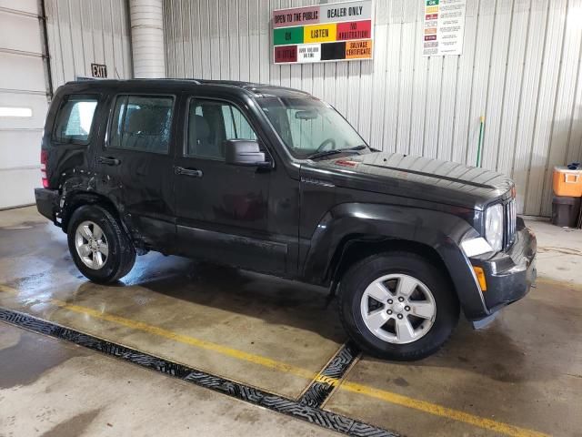 2012 Jeep Liberty Sport