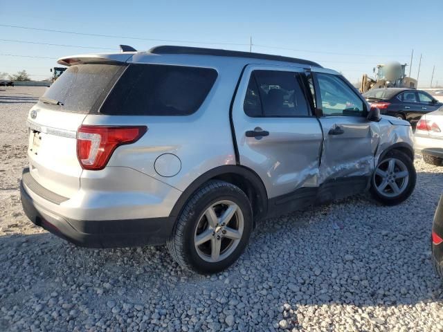 2018 Ford Explorer