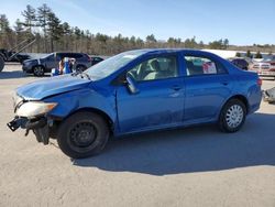 Salvage cars for sale at Windham, ME auction: 2010 Toyota Corolla Base