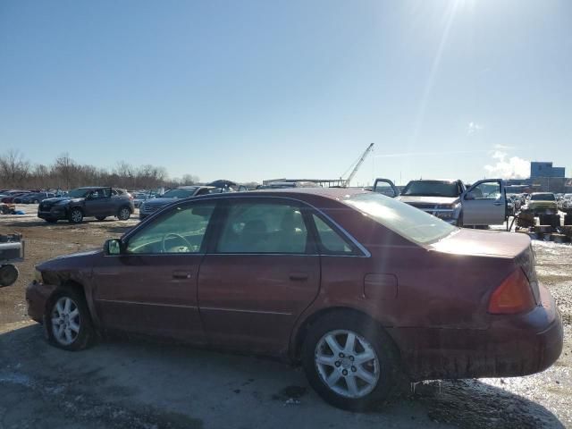 2002 Toyota Avalon XL