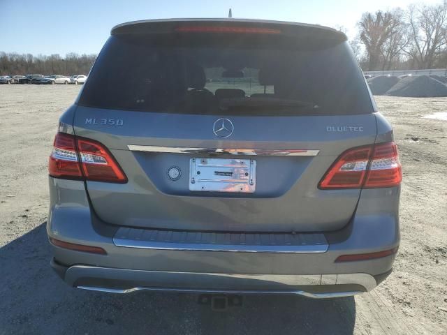 2013 Mercedes-Benz ML 350 Bluetec