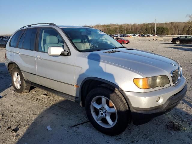 2003 BMW X5 3.0I