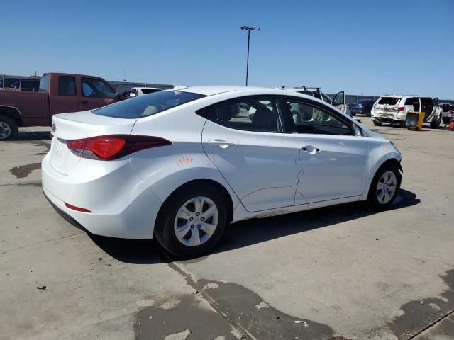 2016 Hyundai Elantra SE