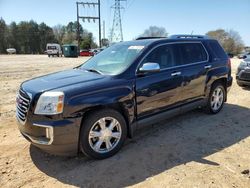 Salvage cars for sale at China Grove, NC auction: 2016 GMC Terrain SLT