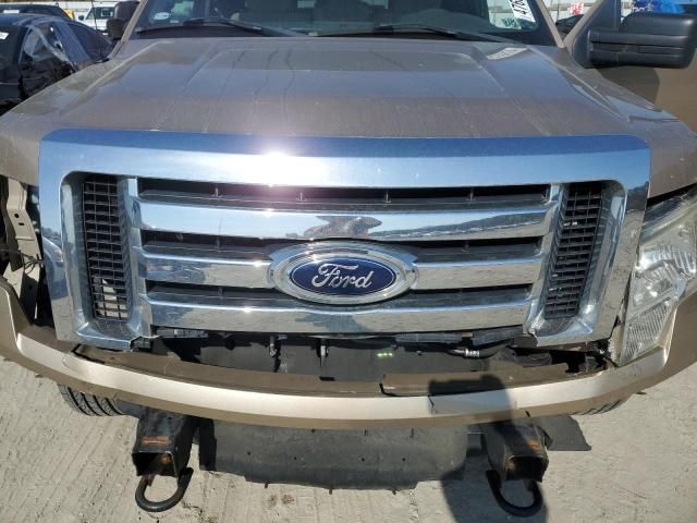 2012 Ford F150 Super Cab