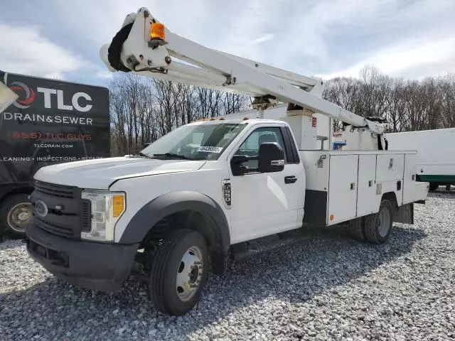 2017 Ford F550 Super Duty