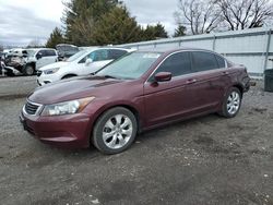 Salvage cars for sale at Finksburg, MD auction: 2010 Honda Accord EX