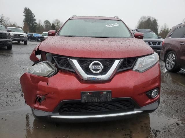 2015 Nissan Rogue S