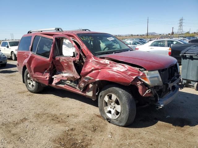 2006 Nissan Pathfinder LE