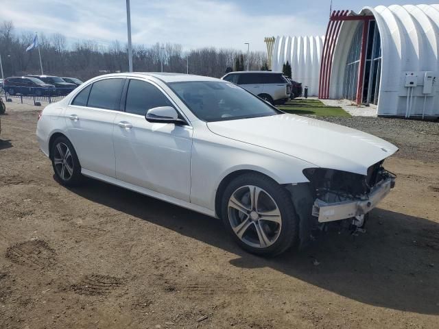 2017 Mercedes-Benz E 300 4matic