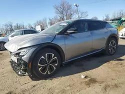 Salvage cars for sale at Baltimore, MD auction: 2023 KIA EV6 Light