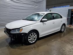 Carros salvage a la venta en subasta: 2013 Volkswagen Jetta SE