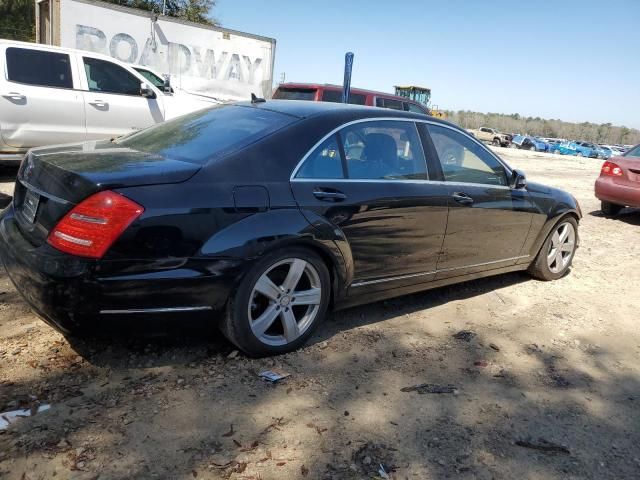 2011 Mercedes-Benz S 550