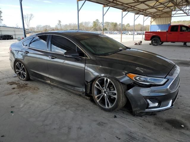 2020 Ford Fusion Titanium