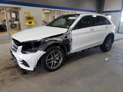 Salvage cars for sale at Sandston, VA auction: 2019 Mercedes-Benz GLC 300 4matic