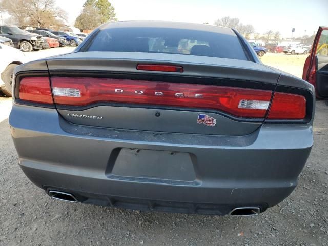 2012 Dodge Charger Police