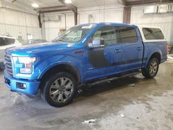 2016 Ford F150 Supercrew en venta en Franklin, WI