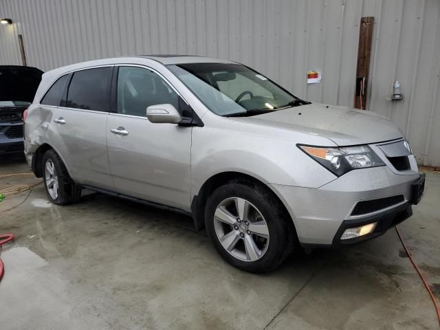 2011 Acura MDX Technology