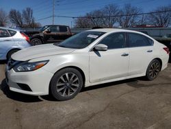 Nissan salvage cars for sale: 2017 Nissan Altima 2.5