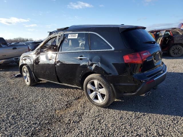 2012 Acura MDX Technology