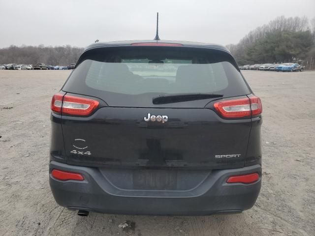 2014 Jeep Cherokee Sport