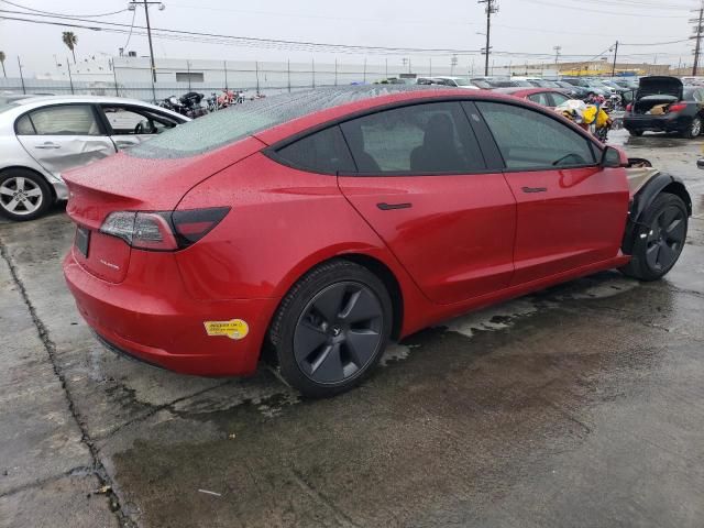 2022 Tesla Model 3