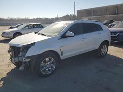 Salvage cars for sale at Fredericksburg, VA auction: 2016 Cadillac SRX Luxury Collection