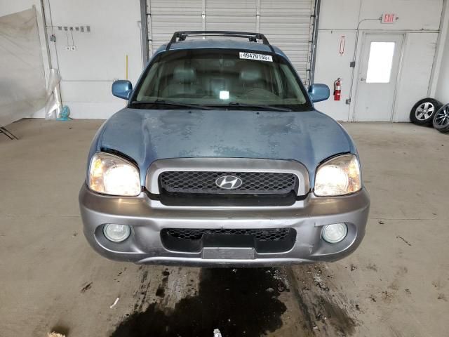 2003 Hyundai Santa FE GLS