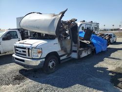 Salvage trucks for sale at San Diego, CA auction: 2013 Ford Econoline E450 Super Duty Cutaway Van