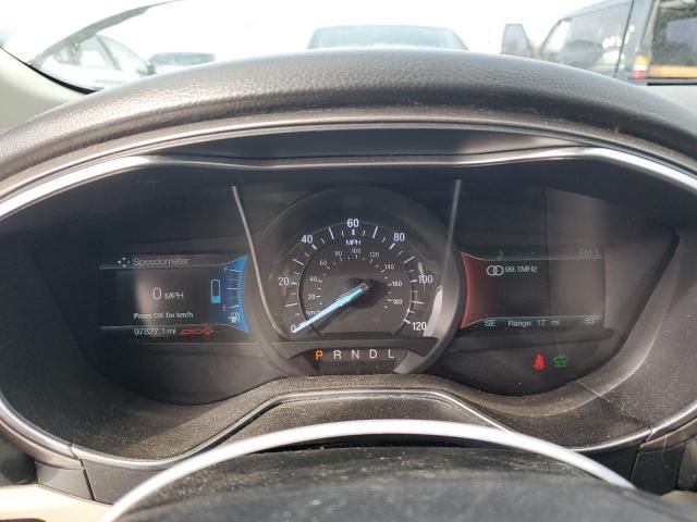 2018 Ford Fusion SE Phev