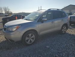 Salvage cars for sale at Barberton, OH auction: 2014 Subaru Forester 2.5I Premium