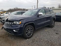 Salvage cars for sale at Hillsborough, NJ auction: 2017 Jeep Grand Cherokee Limited