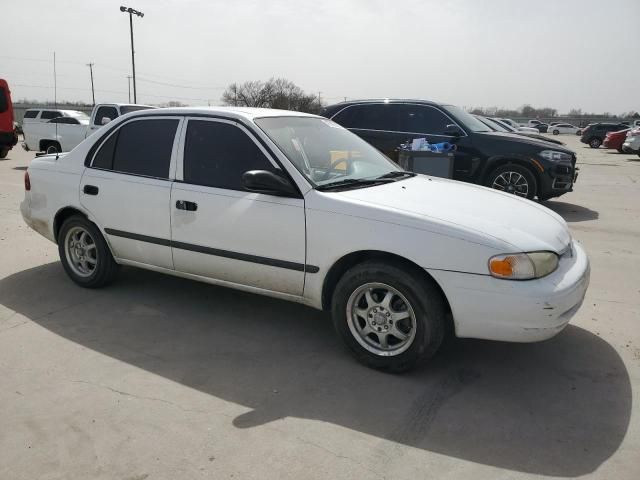 2002 Chevrolet GEO Prizm Base