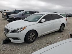 Salvage cars for sale at Temple, TX auction: 2015 Hyundai Sonata SE