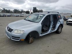 Volkswagen salvage cars for sale: 2004 Volkswagen Touareg 3.2