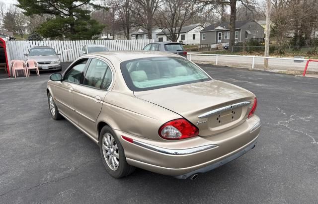 2002 Jaguar X-TYPE 2.5